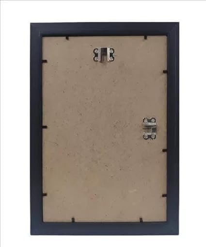HELGA HELGA MASHALLAH PHOTO FRAME Muslim wall Decorations for Atttractive Homes with this Islamic Calligraphy on Black cloth with Acrylic Glass and Black Frame for Hanging 9X12 Inches - Image 2