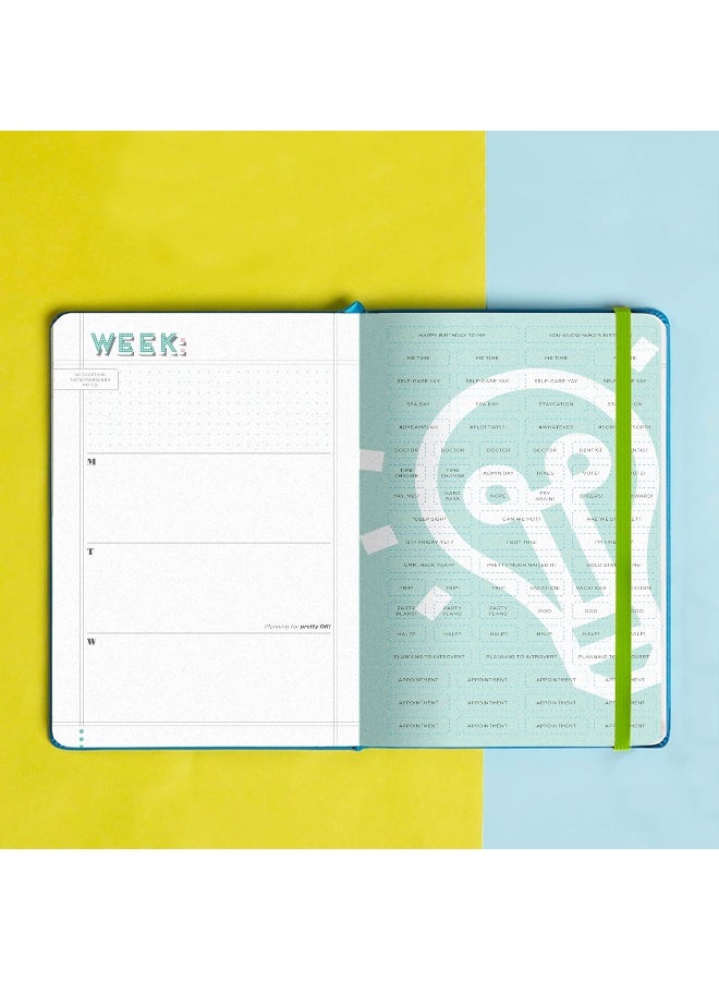 Knock Knock In My Planning Era Large Hardcover Planner  - Image 4