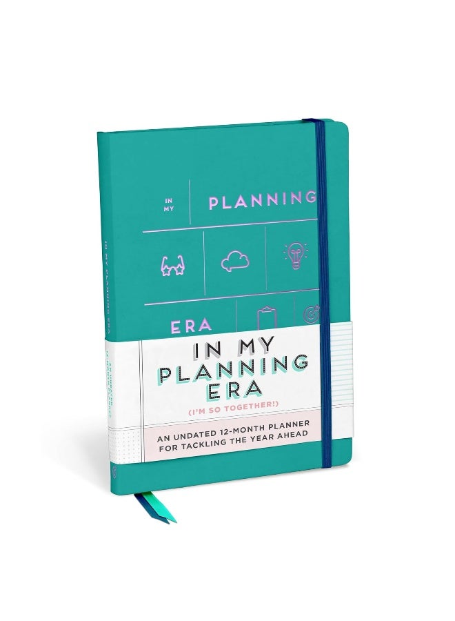 Knock Knock In My Planning Era Large Hardcover Planner  - Image 1