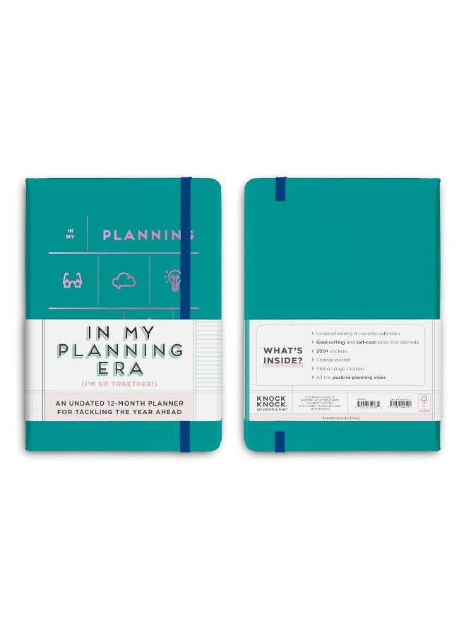 Knock Knock In My Planning Era Large Hardcover Planner  - Image 2