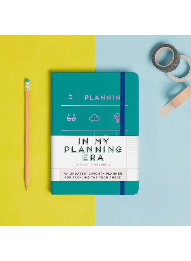 Knock Knock In My Planning Era Large Hardcover Planner  - Image 5