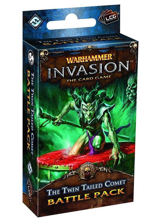 Fantasy Flight Games Warhammer Invasion: The Card Game - The Twin Tailed Comet Battle Pack