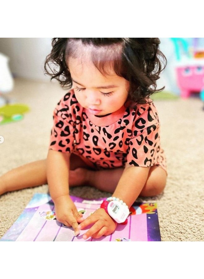 POTTY TIME Potty Watch Training Sticker Chart - Potty Training with 4-Weekly Space Themed Charts & 144 Stickers - Easy to Peel Stickers for Kids - Reward Their Efforts, Fosters Fun & Independence  - Image 5