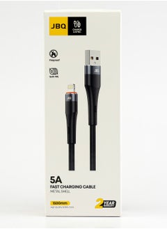 JBQ Quick Charge Lightning Cable For iPhone Chargers Compatible With All Models  - Image 2