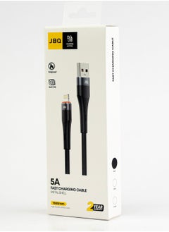 JBQ Quick Charge Lightning Cable For iPhone Chargers Compatible With All Models  - Image 3