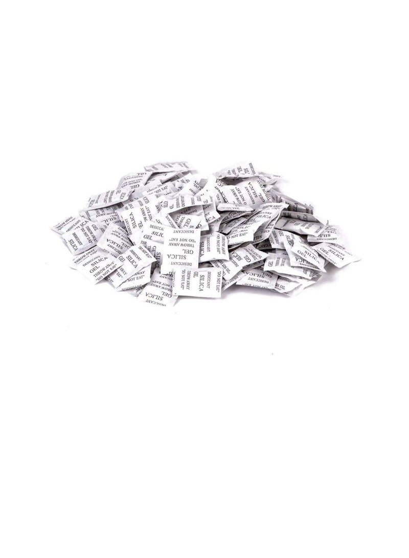 Generic Non-toxic Pure Silica Gel Desiccant Damp Dehumidifier Room Kitchen Clothes Food Storage Moisture Absorber Bags 50Pcs  - Image 3