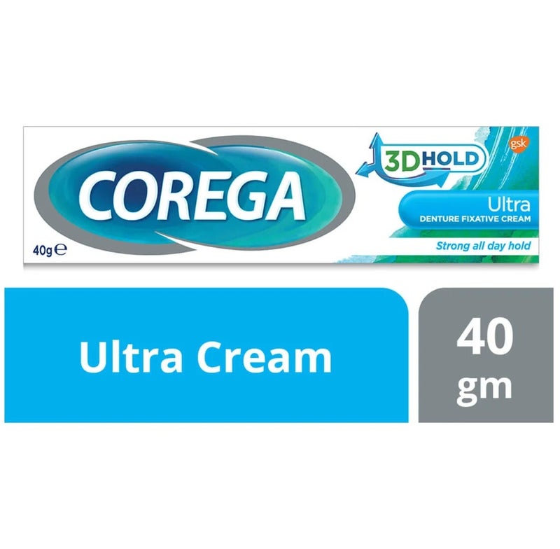 Corega Cream Ultra 40 gm - Image 3