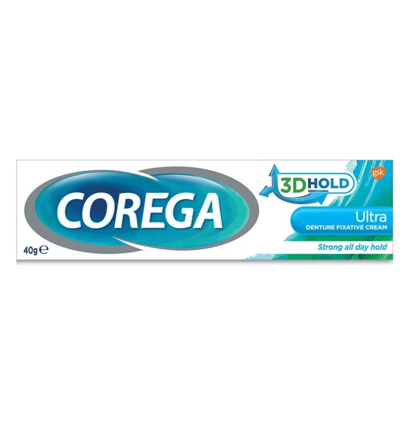 Corega Cream Ultra 40 gm - Image 2