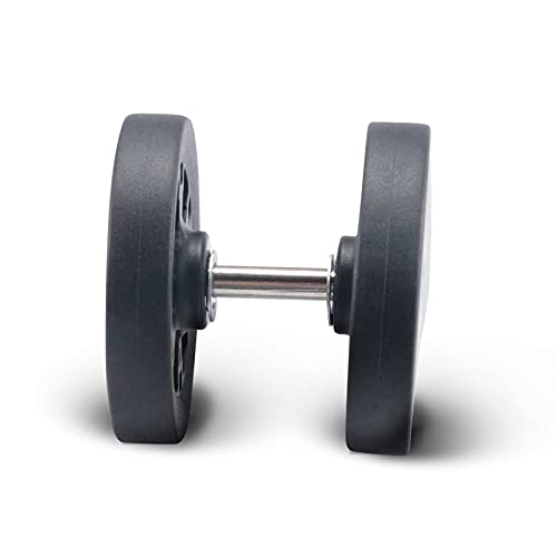 Miayaya Suitcase Wheels Replacement 360 Spinner 60mm x 12mm Kits Luggage Travel Wheel Double Accessories Universal Rubber Swivel Trolley Casters Bearings Repair Tools Set Rotating Flexible Quietness - Image 4