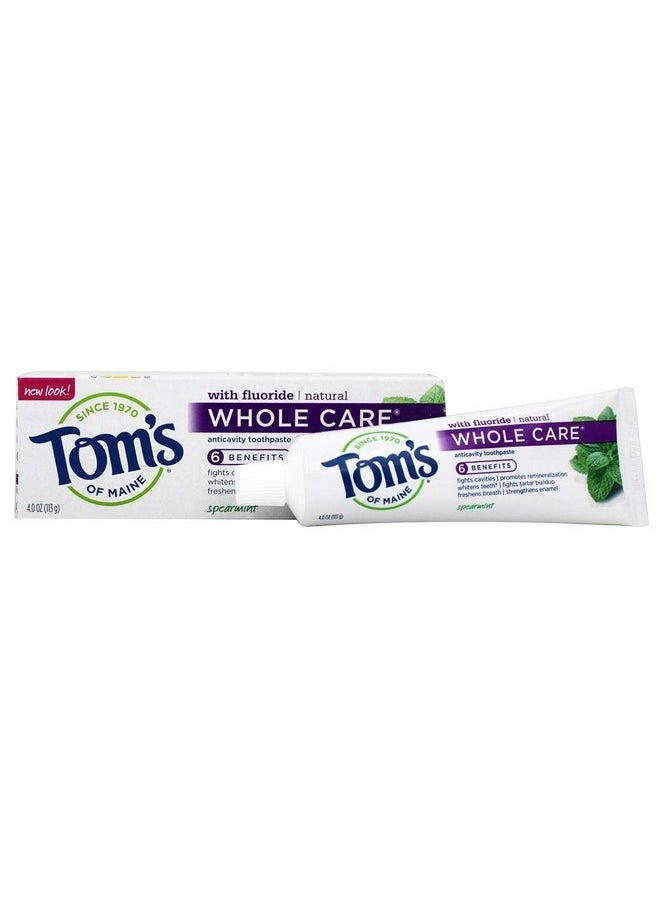 Toms Of Maine Spearmint Whole Care Toothpaste 4 Oz - pzsku/ZF5372828534A93B1439DZ/45/_/1707978998/d94dfd27-e19a-4ddb-96eb-e2131a85e798