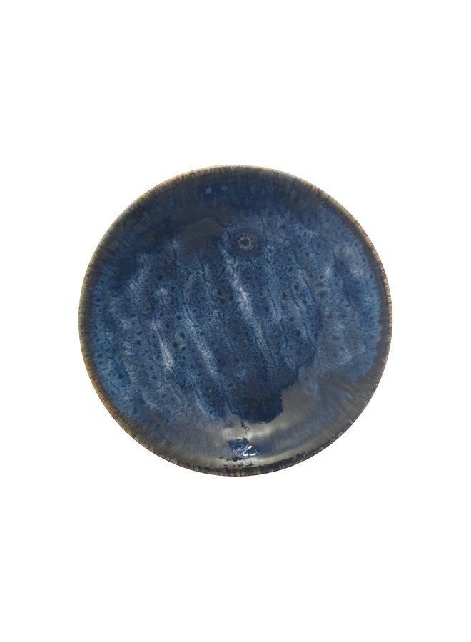 Kutahya Flat Plate Ocean 21 CM Decorated - Image 1