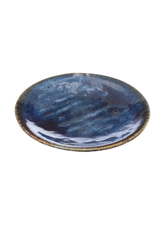 Kutahya Flat Plate Ocean 21 CM Decorated - Image 3