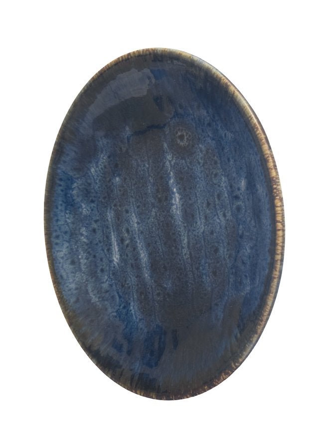 Kutahya Flat Plate Ocean 21 CM Decorated - Image 2
