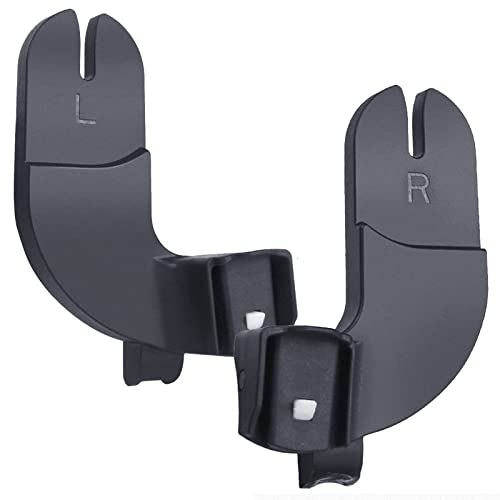 UTNVBTR Car Seat Adapter for Stroller Compatible with Baby Jogger City Select, City Select 2, or City Select LUX Stroller Accessories Car Seat Adapter for Stroller (Black) - Image 1