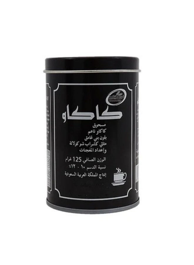 فوود مسحوق الكاكاو 125 جرام