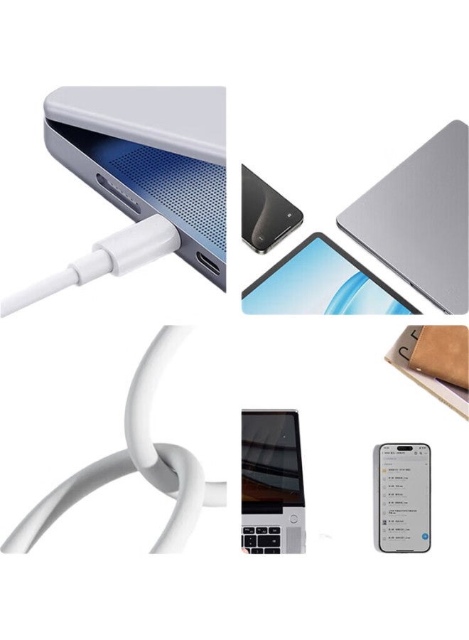 Stiger [Two-Pack | 100W Super Fast Charging] Type-C Data Cable Charging Cable 88W 6A Flash Charging Compatible With Huawei Xiaomi Phones, Supports Mate70/50Pro - Image 1