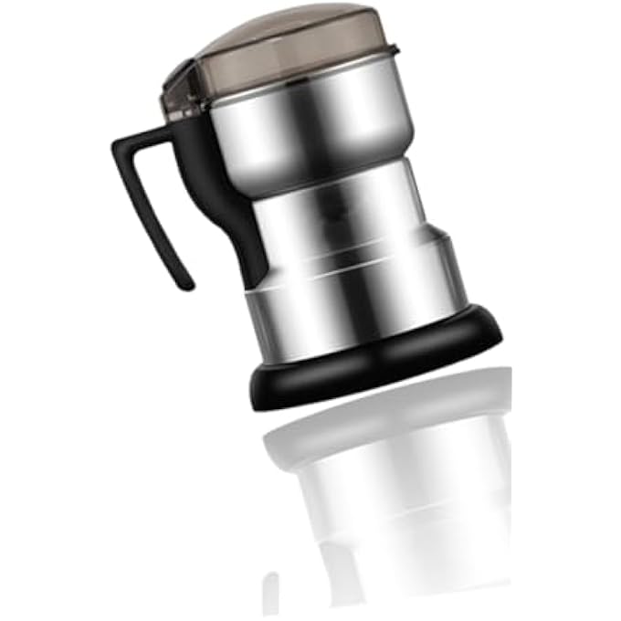 Honwor Powerful 300W 6Blade Coffee  Spice Grinder  Compact Home Kitchen Appliance For Beans Nuts Dry Grains Herbs  Durable FoodGrade Design - Image 2