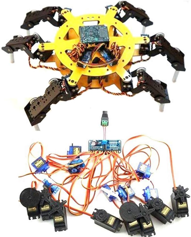 AiTrip PCA9685 16 CH 12Bit PWM Servo Motor Driver Board Controller IIC Interface for Arduino Raspberry Pi Zero/Zero W/Zero WH/2B/3B/3B+ and Robot (2pcs) - Image 5