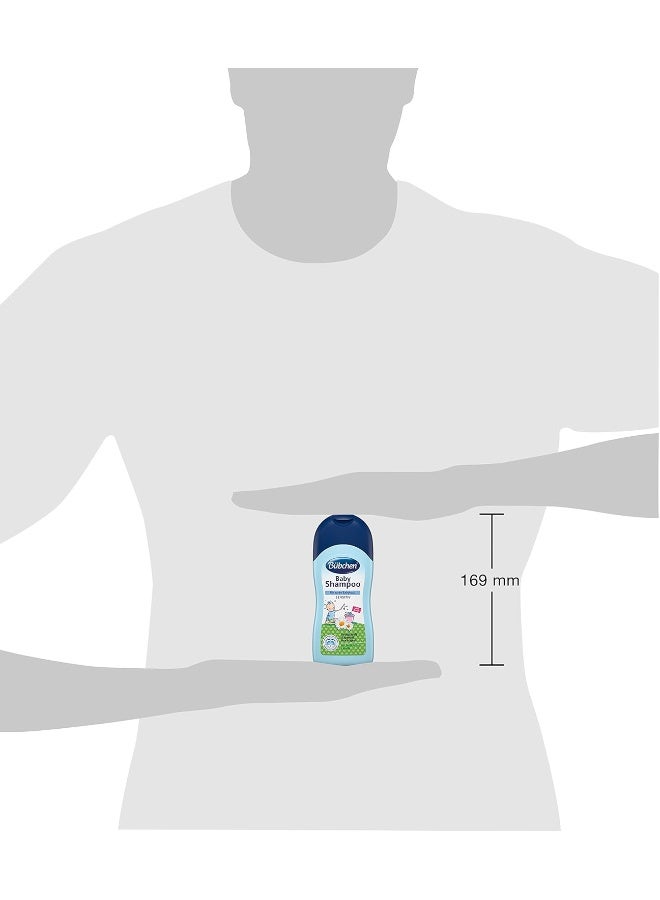 bubchen Buebchen Baby Shampoo with wheat protein and camomile 200 ML - Image 5