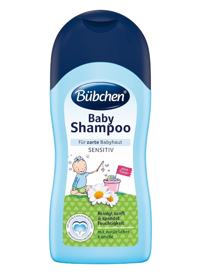 bubchen Buebchen Baby Shampoo with wheat protein and camomile 200 ML - Image 1