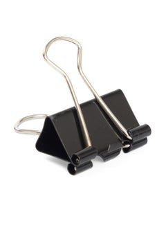 Maxi 144-Piece Binder Clip 25mm Size Black  - Image 3