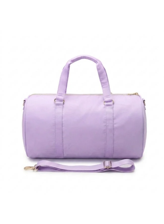 القبيلة السعيدة Lilac Duffle Bag