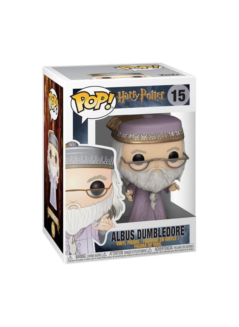 Funko - Funko Pop Movies Harry Potter Albus Dumbledore Collectable Vinyl Figure - Image 1