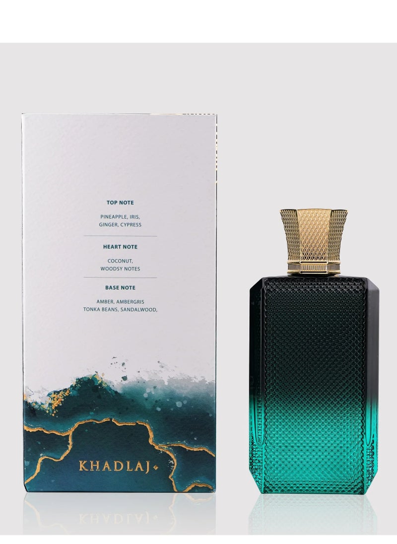 KHADLAJ - KHADLAJ ISLAND 100 ML EXTRAIT DE PARFUM SPRAY - Image 1