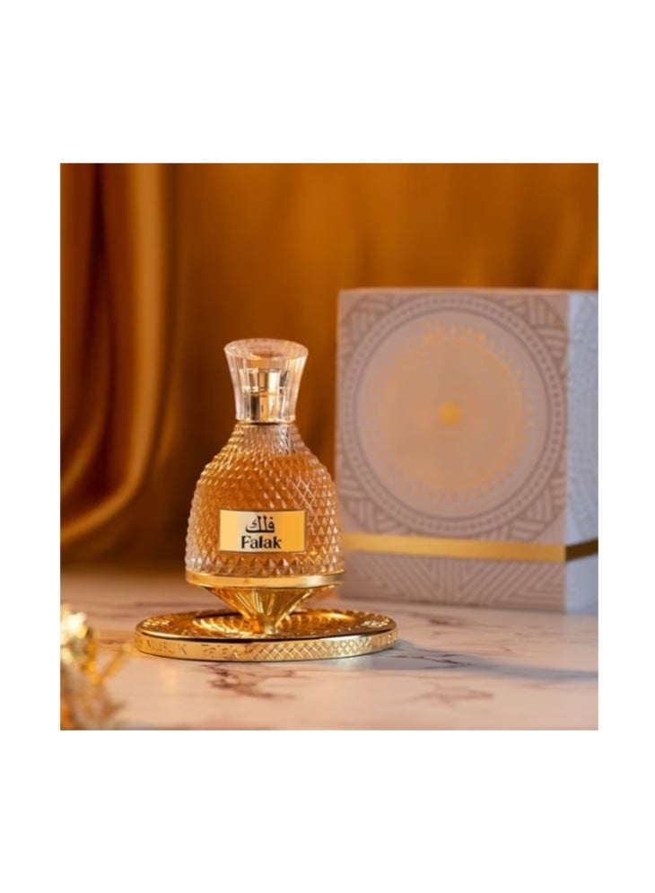 Nusuk Falak by Nusuk – Unisex Gourmand Perfume, Warm Vanilla & Caramel Scent, Long-Lasting, 100ml - Image 2
