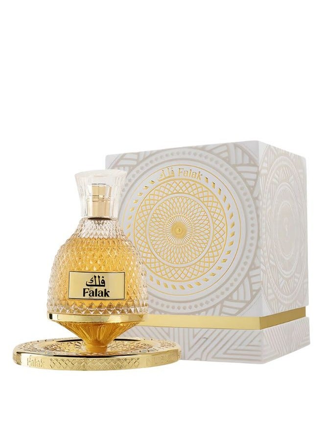 Nusuk Falak by Nusuk – Unisex Gourmand Perfume, Warm Vanilla & Caramel Scent, Long-Lasting, 100ml - Image 1