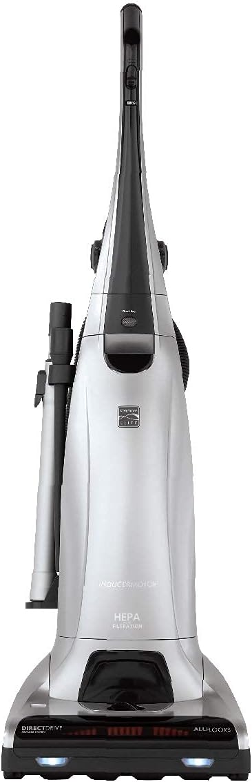 Kenmore Kenmore Floor Care Elite Upright Bagged Vacuum 26 pounds Silver  - Image 1