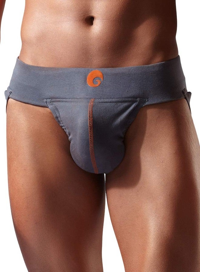 Omtex Cotton Neo Supporter, Men's Small (Grey) - Image 2