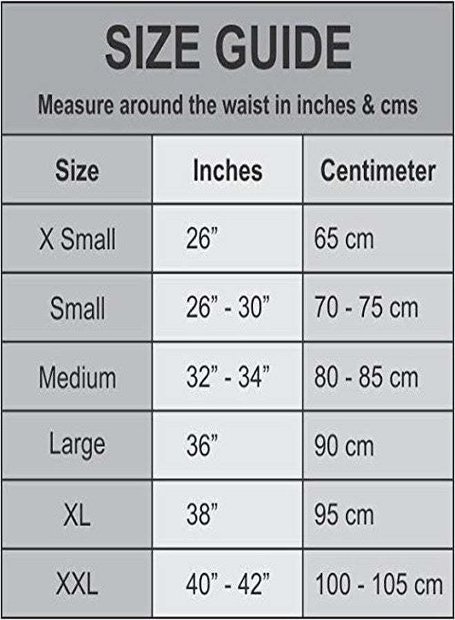 Omtex Cotton Neo Supporter, Men's Small (Grey) - Image 5