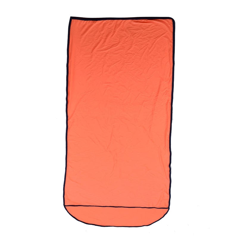 Burgundy Ultralight Elastic Sleeping Bag Liner For Outdoor Camping Travel Cold Weather - Image 4