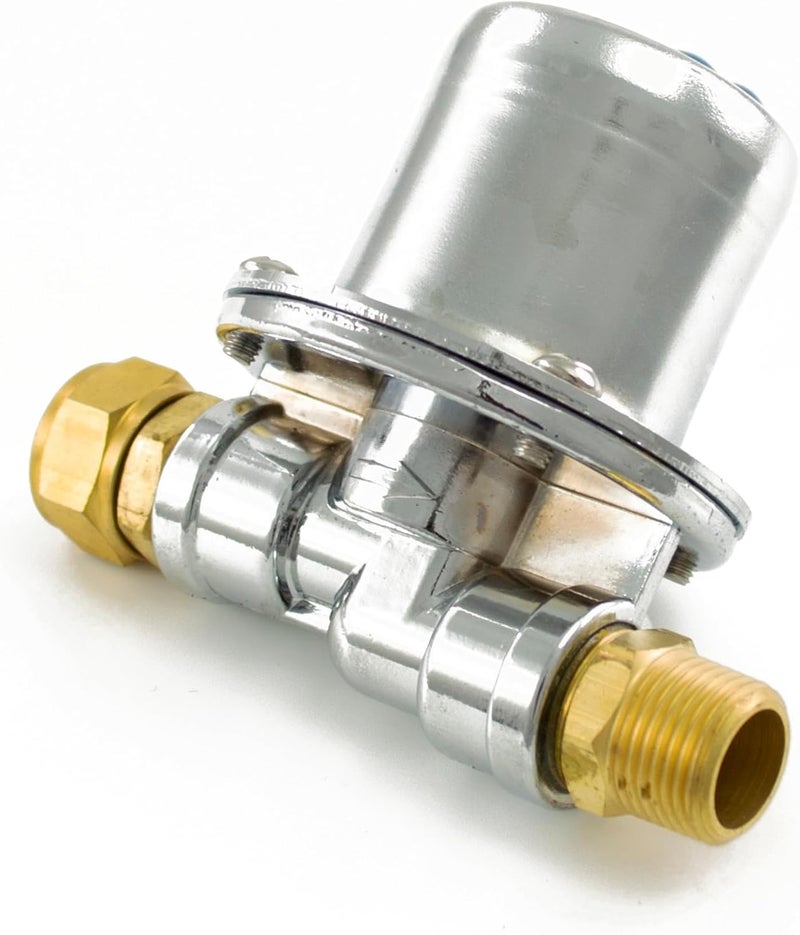 HornBlasters صمام سولينويد كروم 3/8 بوصة من هورن بلاسترس - Image 3