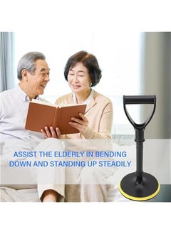 Arabest Adjustable Portable Standing Aid Tool for Seniors and Disabled Elderly - Support Device to Assist with Mobility - Lightweight Aid for Getting Up from the Floor  - Image 2