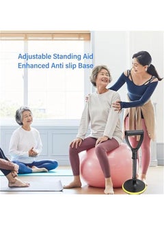 Arabest Adjustable Portable Standing Aid Tool for Seniors and Disabled Elderly - Support Device to Assist with Mobility - Lightweight Aid for Getting Up from the Floor  - Image 3