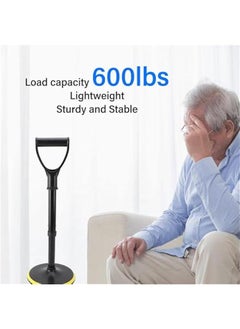 Arabest Adjustable Portable Standing Aid Tool for Seniors and Disabled Elderly - Support Device to Assist with Mobility - Lightweight Aid for Getting Up from the Floor  - Image 4