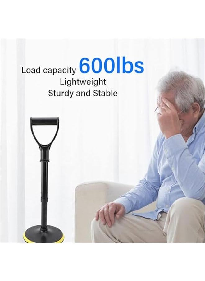 Arabest - Adjustable Portable Standing Aid Tool for Seniors and Disabled Elderly - Support Device to Assist with Mobility - Lightweight Aid for Getting Up from the Floor - Image 1