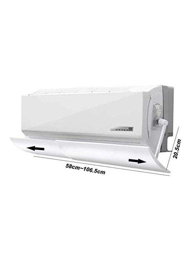 Split AC Air Flow Deflector KTDB205 White - Image 3