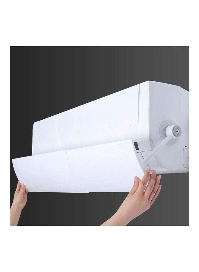 Split AC Air Flow Deflector KTDB205 White - Image 1