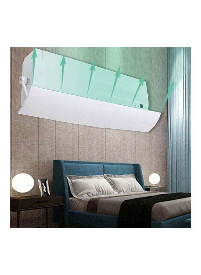 Split AC Air Flow Deflector KTDB205 White - Image 2