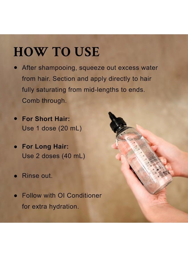 Davines Oi Liquid Luster, Nourishing Rinse-Off Treatment, Add Shine Weightlessly, 10.14 fl. oz.  - Image 4