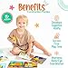 Klevly 6 PK Construction Wooden Toddler Puzzles Ages 24 Wooden Puzzles for Toddlers 13 Montessori Toys for 2 Year Old Learning for 2 Year Olds - Image 4