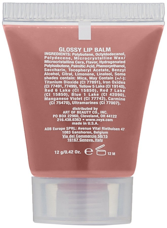 ZOYA Lip Gloss, Flirt, 0.42 oz. (Pack of 1) - Image 2