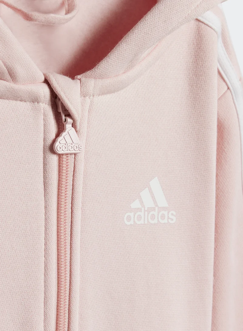 Adidas Infant 3 Stripes Fleece Set