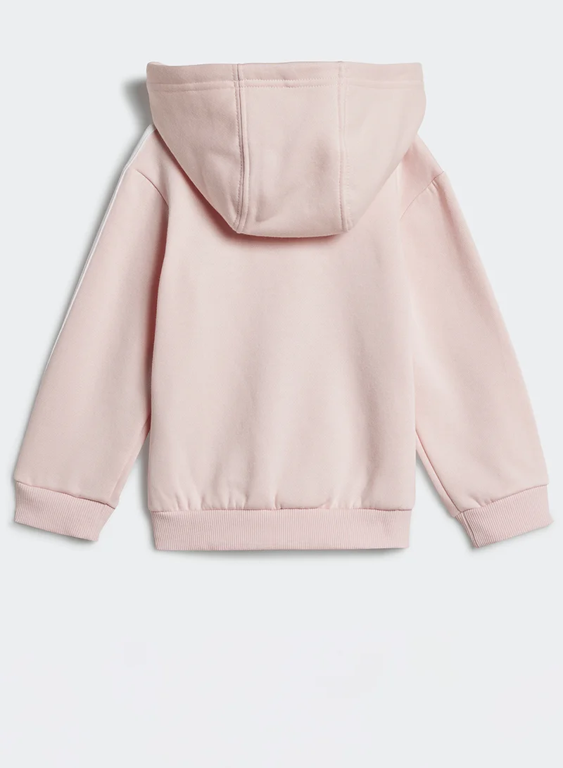 Adidas Infant 3 Stripes Fleece Set