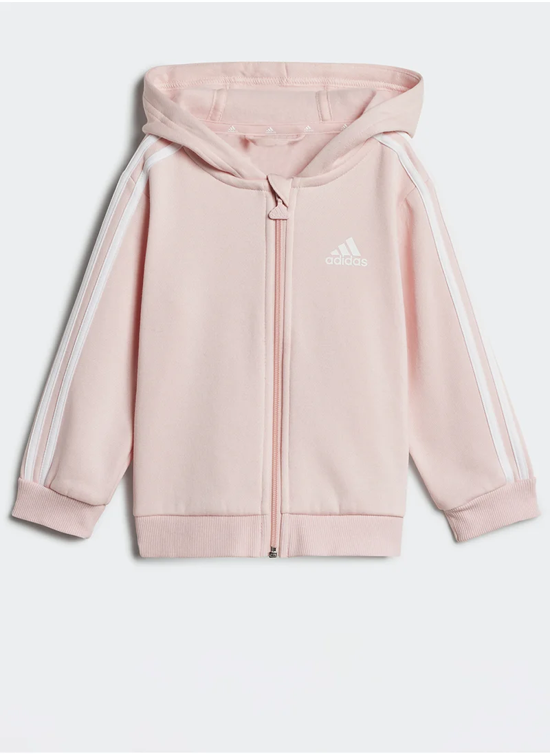Adidas Infant 3 Stripes Fleece Set
