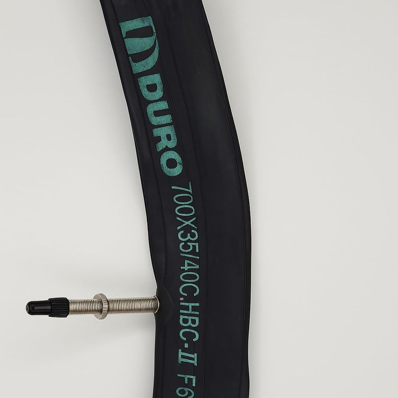 DURO 28 Inch Bicycle Tube 700x35c/40c – Presta Valve 60mm, Heavy Duty Butyl Rubber Inner Tube for Road Bike, Mountain Bike, Wheelchair, Cycle, Scooter – Durable & Puncture Resistant - Image 5