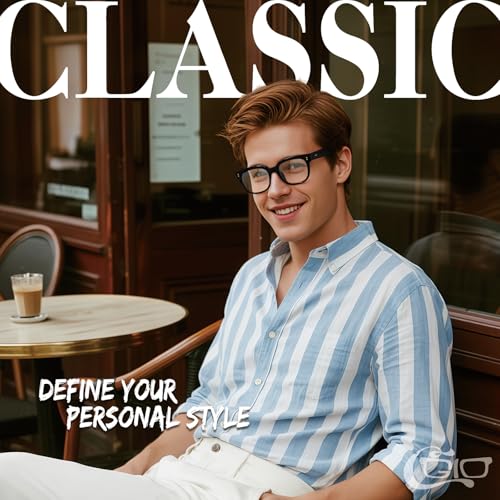 CGID Oversized Clear Lens Fake Glasses Women Men,100% UV400 Protection,Thick Big Square Frame Fashion Eyeglasses - Image 3